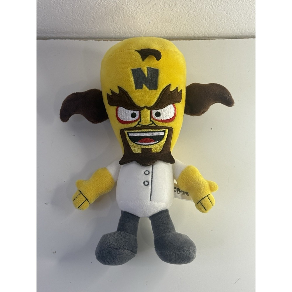 Crash Bandicoot KidRobot Phunny Activision Neo Cortex Plush